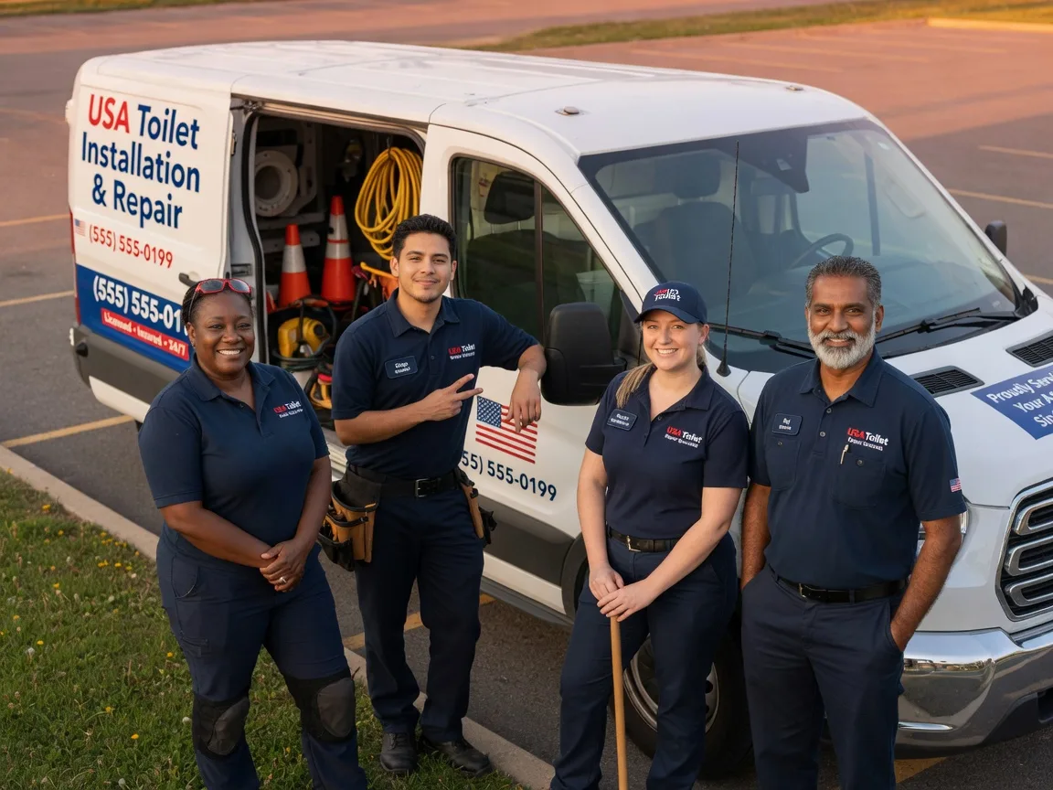 Toilet Installation company in Zebulon, GA