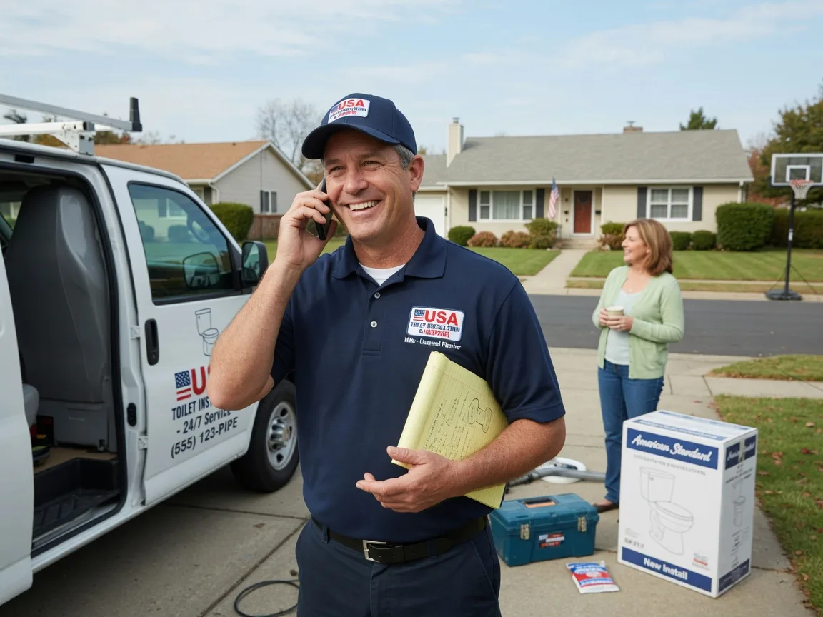 Toilet Installation Zebulon, GA FAQs